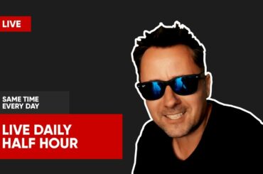 LIVE DAILY HALF HOUR: Biking Alsace France Wine Region