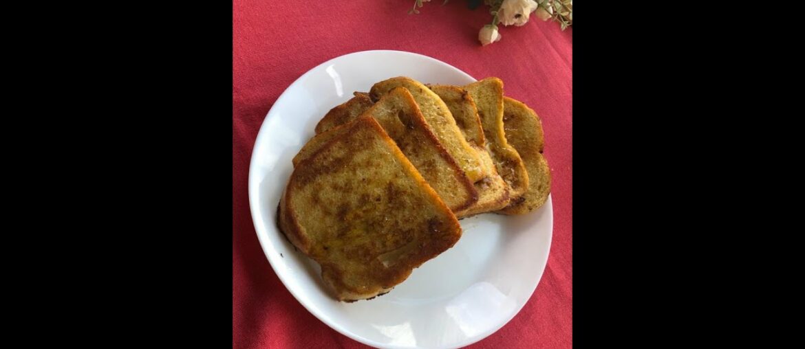 Easy breakfast recipe , French Toast recipe.