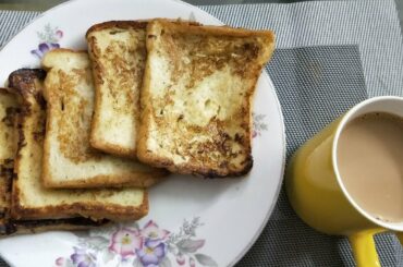 French Toast recipe/milky bread/meethi bread