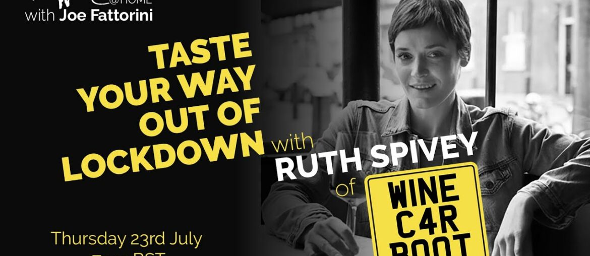 Taste Your Way Out Of Lockdown with WINE CAR BOOT | The Wine Show @ HOME
