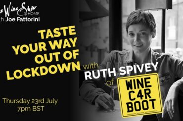 Taste Your Way Out Of Lockdown with WINE CAR BOOT | The Wine Show @ HOME
