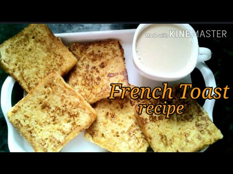 French Toast recipe in hindi || फरैनच टोस्ट बनाएं घर पर French Toast recipe in hindi || फरैनच टोस्ट बनाएं घर पर