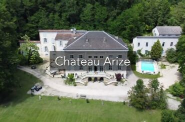 Chateau Arize by Drone | Midi Pyrenees | France | Oliver's Travels