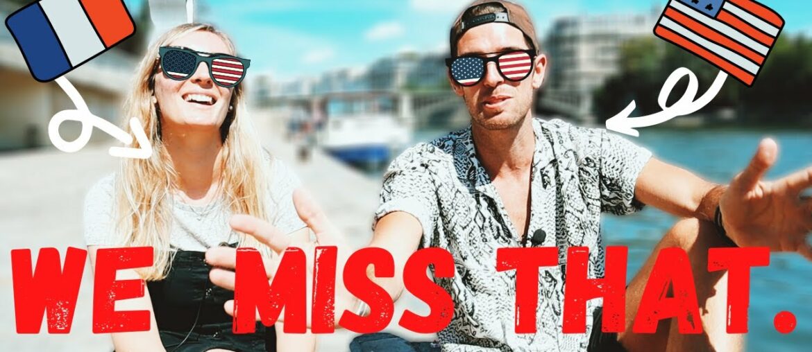 THINGS WE MISS MOST ABOUT THE STATES 🇺🇸 | American in France | Living Abroad | USA | @manonb travels