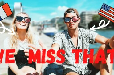 THINGS WE MISS MOST ABOUT THE STATES 🇺🇸 | American in France | Living Abroad | USA | @manonb travels