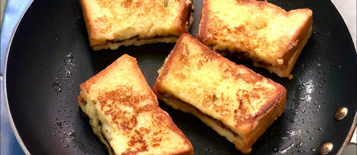 Classic French Toast Recipe | Chocolaty French Toast In 5 Minutes