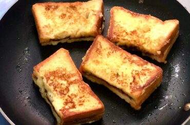 Classic French Toast Recipe | Chocolaty French Toast In 5 Minutes