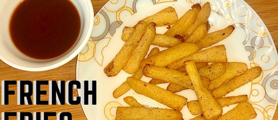 FRENCH FRIES |CRISPY FRENCH FRIES |How to make McDonald's french fries recipe at home |POTATO FRIES FRENCH FRIES |CRISPY FRENCH FRIES |How to make McDonald's french fries recipe at home |POTATO FRIES