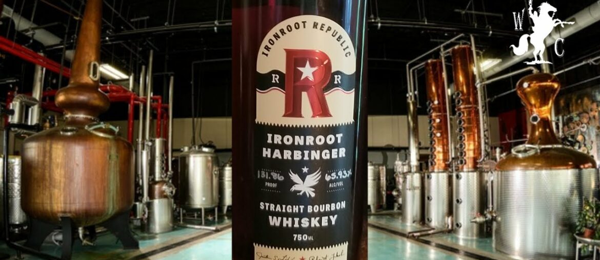 Ironroot Republic Harbinger Bourbon WhiskeyTube Barrel Pick Review