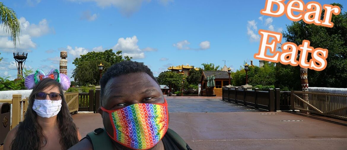 Bear Eats around Taste of EPCOT International Food and Wine Festival 2020
