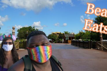 Bear Eats around Taste of EPCOT International Food and Wine Festival 2020