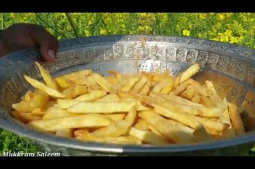 Crispy French Fries Restaurant | Easy French Fries Recipe | MY Village Food Secrets