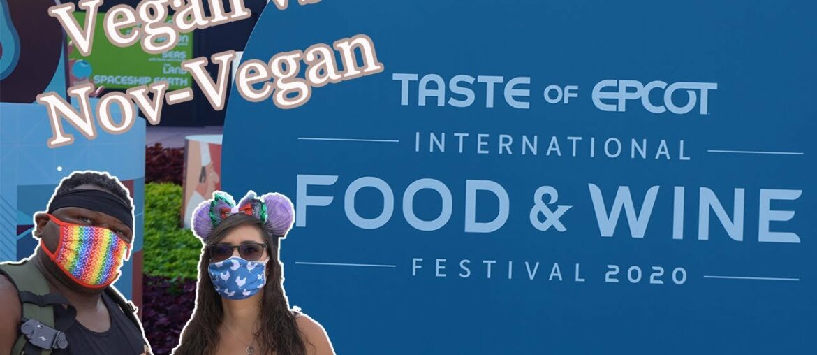 Everything vegan at Taste of EPCOT International Food and Wine Festival 2020 Everything vegan at Taste of EPCOT International Food and Wine Festival 2020