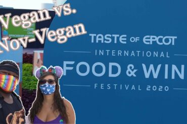 Everything vegan at Taste of EPCOT International Food and Wine Festival 2020