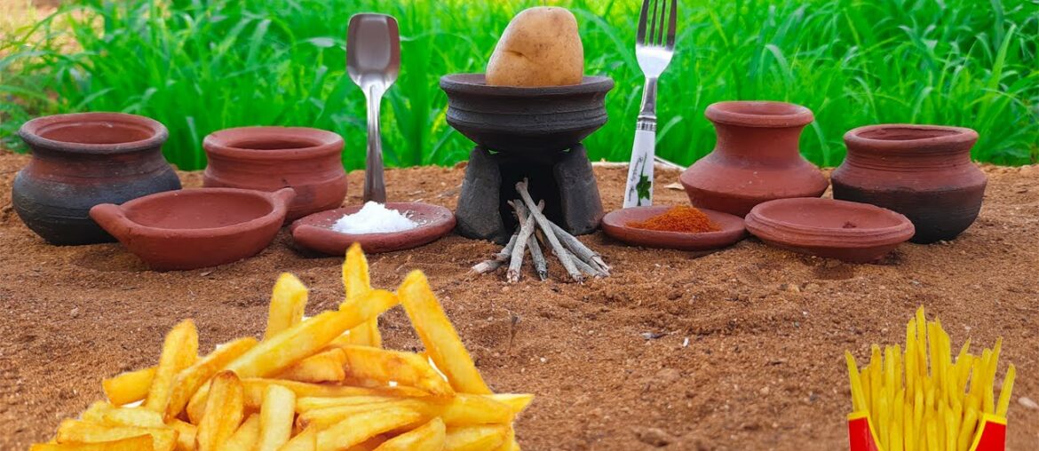 Miniature French Fries | French Fries Recipe | #5 | miniature cooking Miniature French Fries | French Fries Recipe | #5 | miniature cooking