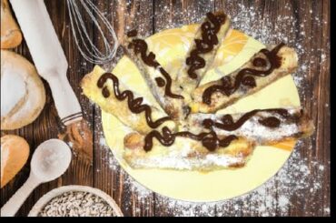 Nutella French Toast Roll Recipe