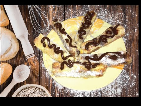 Nutella French Toast Roll Recipe Nutella French Toast Roll Recipe