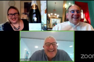 Pol Roger with Hubert de Billy, James Simpson MW & Sarah Knowles MW