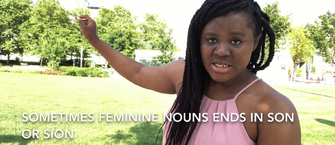 French In The Car (Episode 3) Feminine Nouns In French