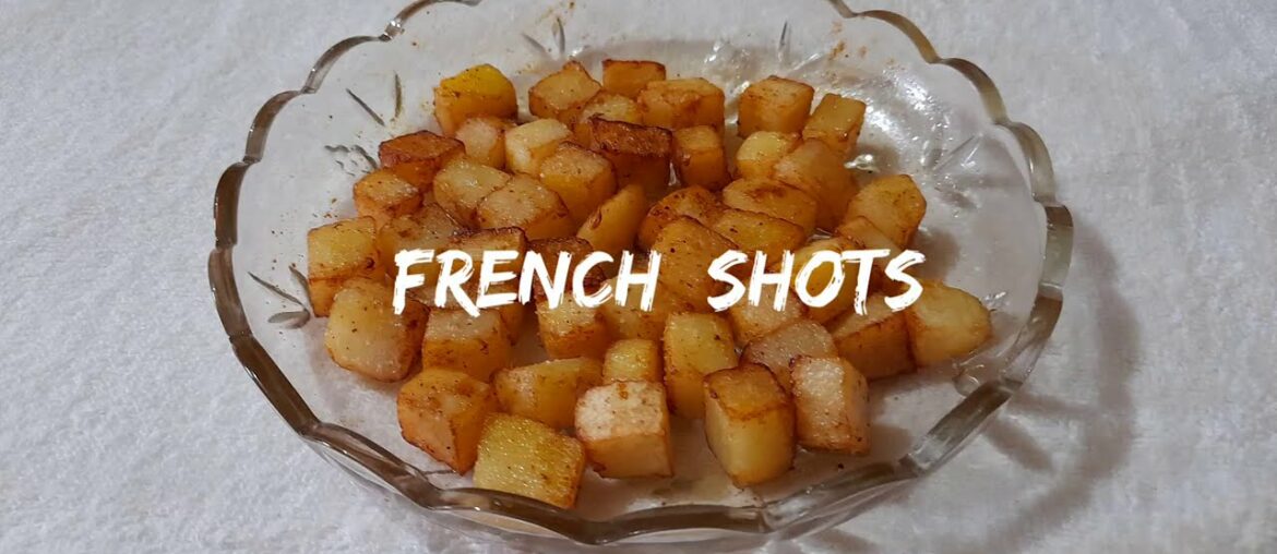 French Shots / Easy And Quick nashta / Nashta Recipe  / Easy Nashta at home
