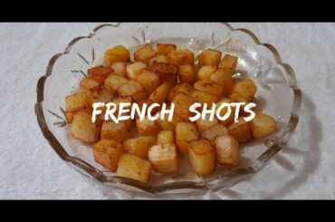 French Shots / Easy And Quick nashta / Nashta Recipe  / Easy Nashta at home
