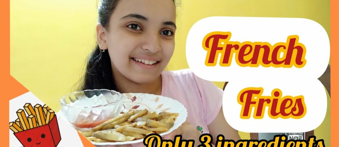 #kitchen #recipe #mykitchen How to make French Fries | Snacks for evening | Trishna Deka