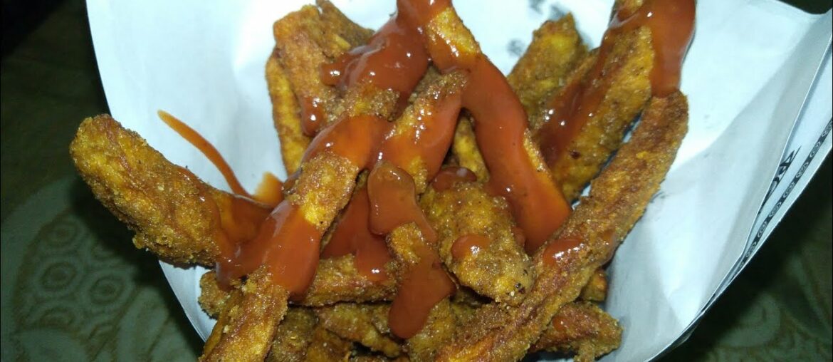 Special French fry  recipe