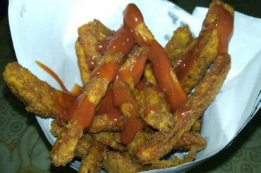 Special French fry  recipe