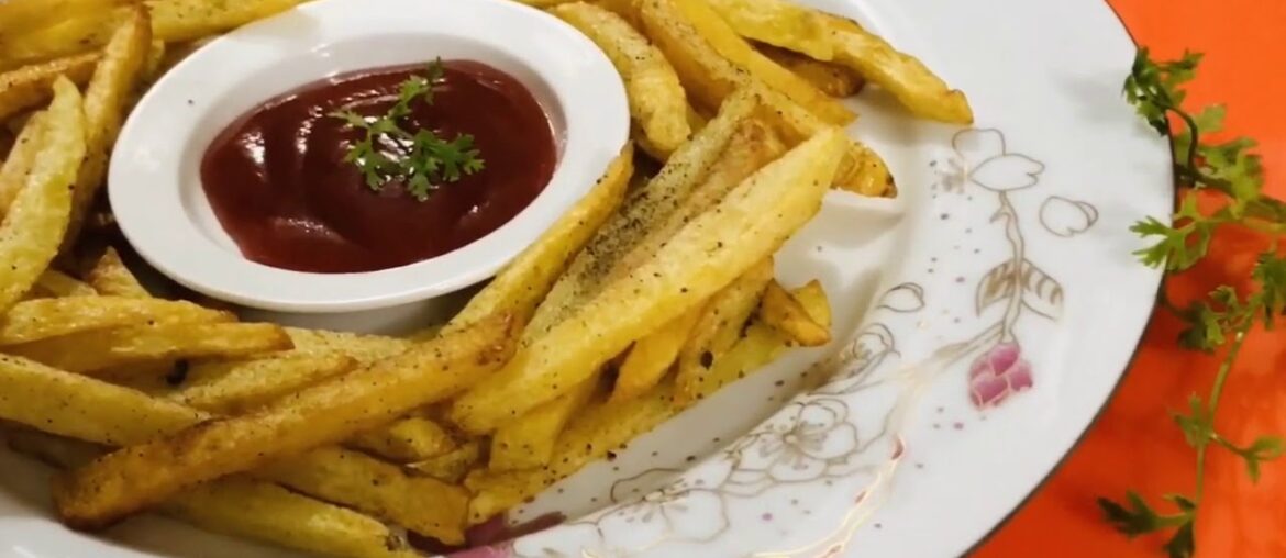 রেস্টুরেন্ট স্টাইলে French Fry রেসিপি || Crispy French Fry Recipe At Home
