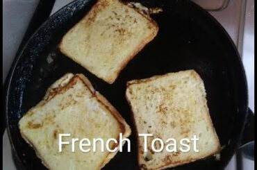 How to make French Toast!! Quick and Easy recipe.