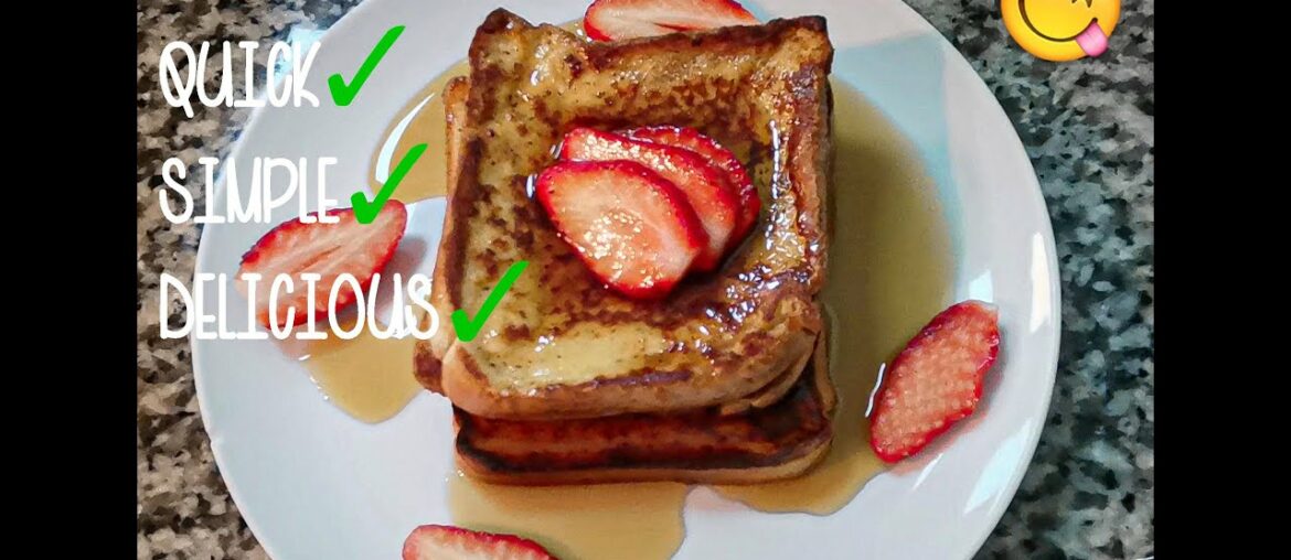 French Toast Recipe (Sugar Free) + (No Oven)