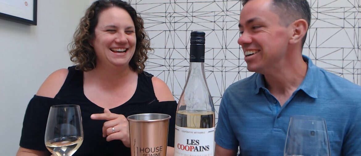 Wine Tasting with House of Wine- Les Coopains Grenache Blanc