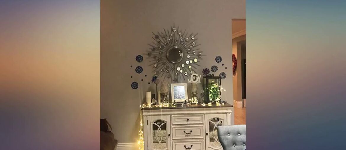 Signature Design by Ashley Realyn Dining Room Server, Chipped White review