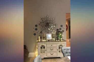 Signature Design by Ashley Realyn Dining Room Server, Chipped White review