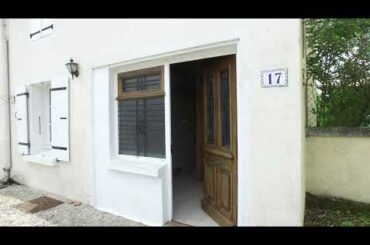 Intro to Eunice's house, up for sale in Charente Maritime, France.