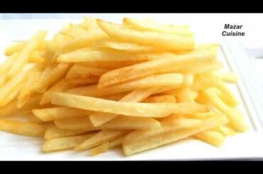 Crispy French Fries Recipe!