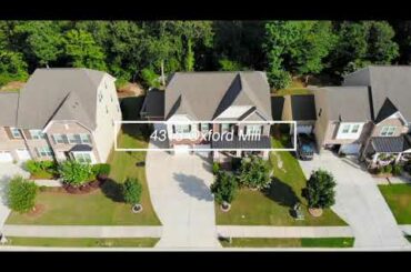 Amenity Rich-LAWSON 4313 Oxford Mill 3 Story-Cuthbertson Schools!