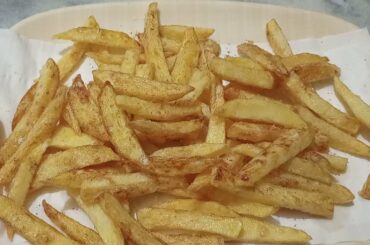 World's Best Homemade Crispy French Fries with Unique Recipe
