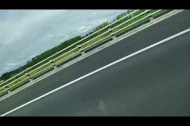 Road to Bourdeux big & beautiful city in France.