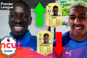 Sakho v Van Aanholt | Higher or Lower? | Uncut at Crystal Palace | AD