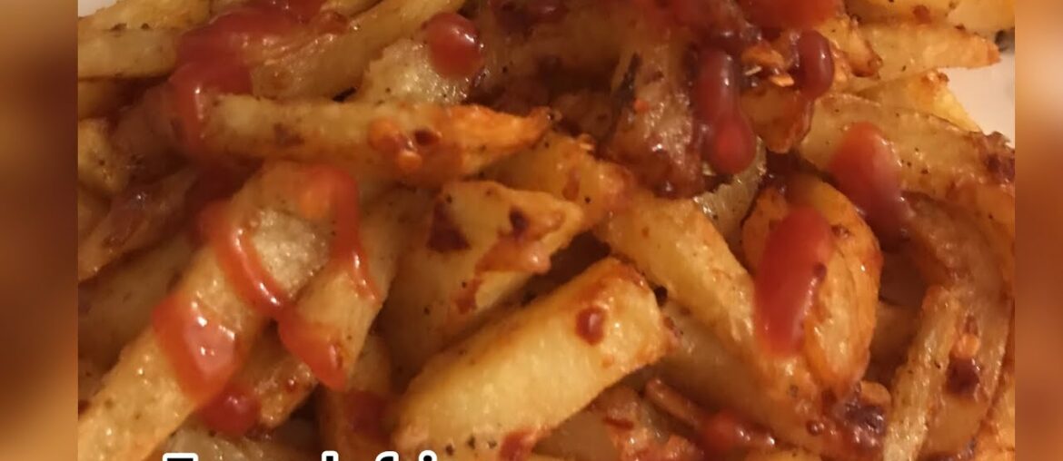 French fries ab banye new style may baki sab bhool jye/tasty food in uk