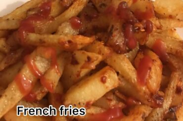 French fries ab banye new style may baki sab bhool jye/tasty food in uk