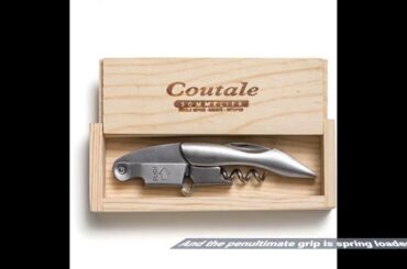 REVIEWS: Prestige in Pinewood Crate By Coutale Sommelier - The French Patented Spring-Loaded Do...