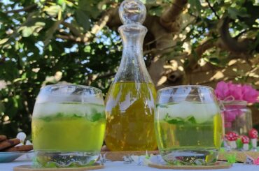 How to make the easiest mint syrup 🍃 | french recipes