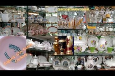 Imported Crockery Prices (2020) | England, USA, France Dinner Sets | Karkhano Market Peshawar Part 4