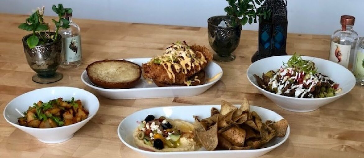 Dine in the D: Safron De Twah on Live in the D