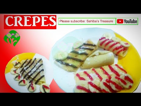 Crepes | french crepes | easy breakfast recipes Crepes | french crepes | easy breakfast recipes