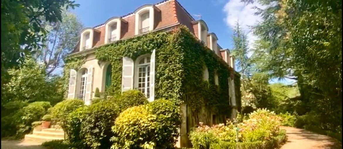 Gracious Maison de Maître with River Frontage | For Sale by French Character Homes Gracious Maison de Maître with River Frontage | For Sale by French Character Homes