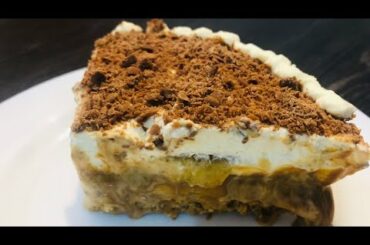 Banoffee Pie Recipe by Desi French Kitchen