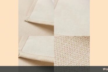 1Pcs French Bulldog Dog Pattern Placemat Dining Table Mat Cotton Linen